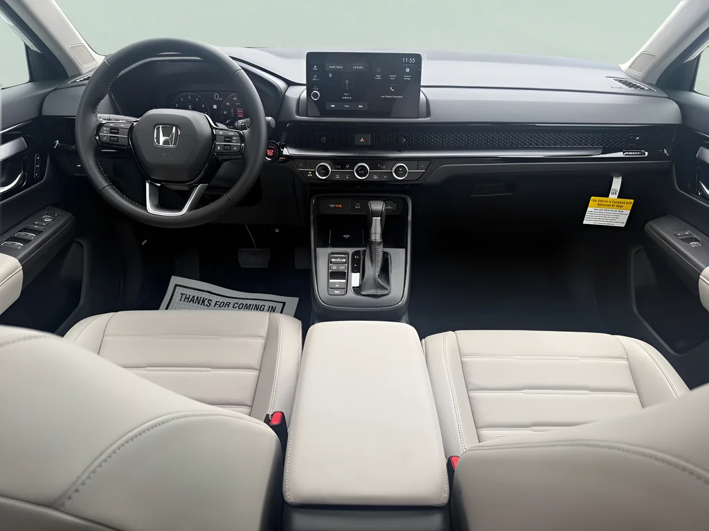 New 2026 Platinum White Pearl Honda EX-L image 16