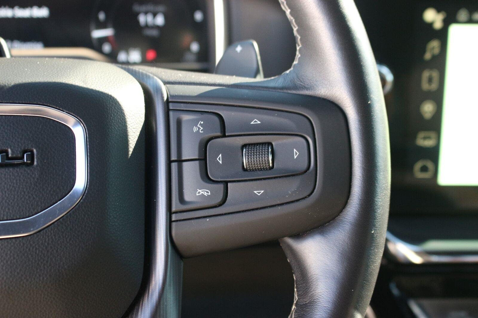 Used 2024 Onyx Black GMC Denali Ultimate image 21