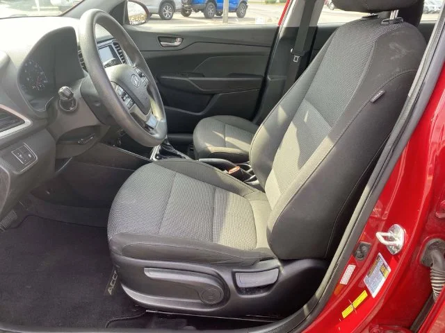 Used 2021 Red Hyundai SEL image 11
