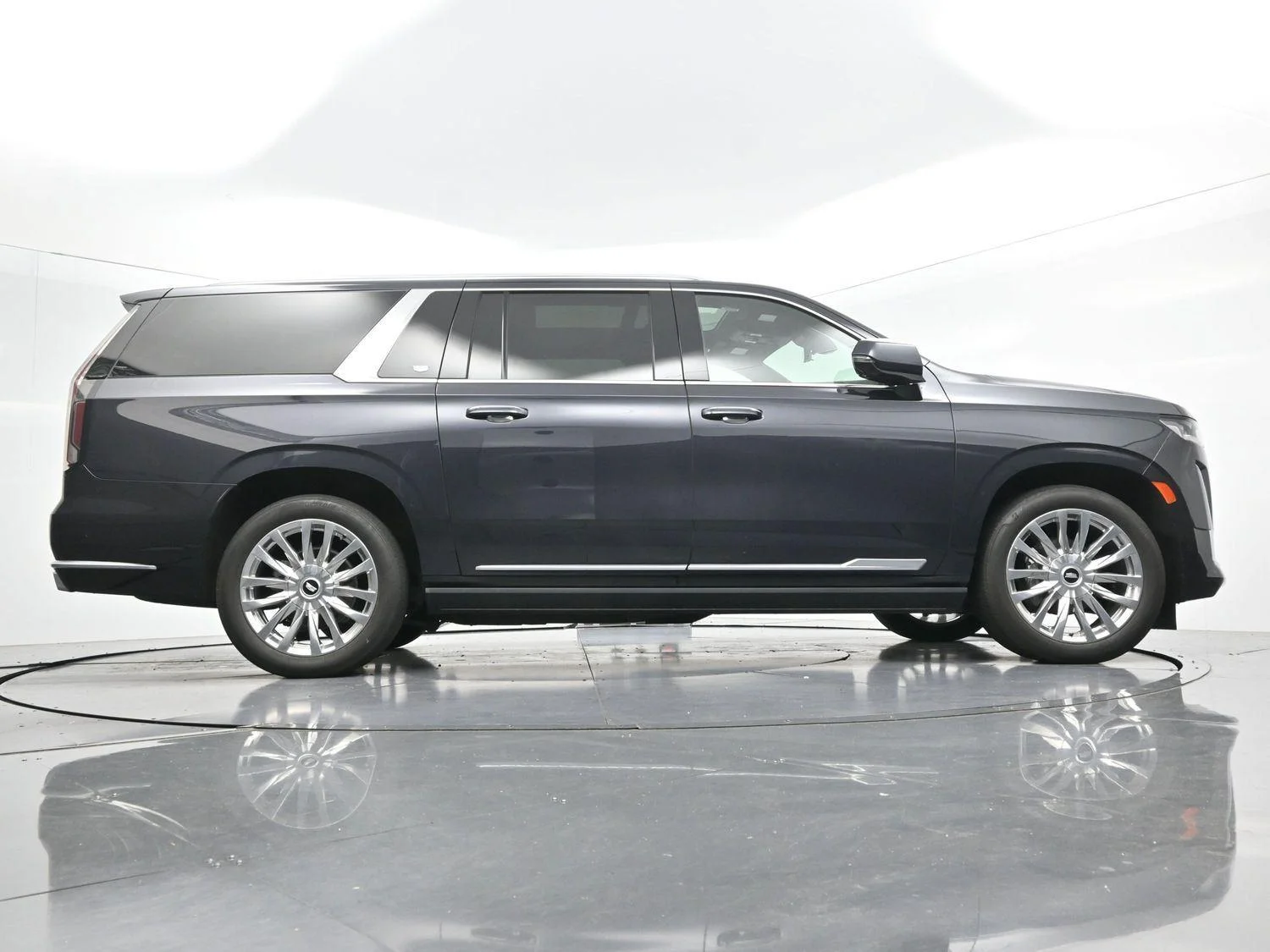 Used 2024 Galactic Gray Metallic Cadillac Premium Luxury Platinum image 58