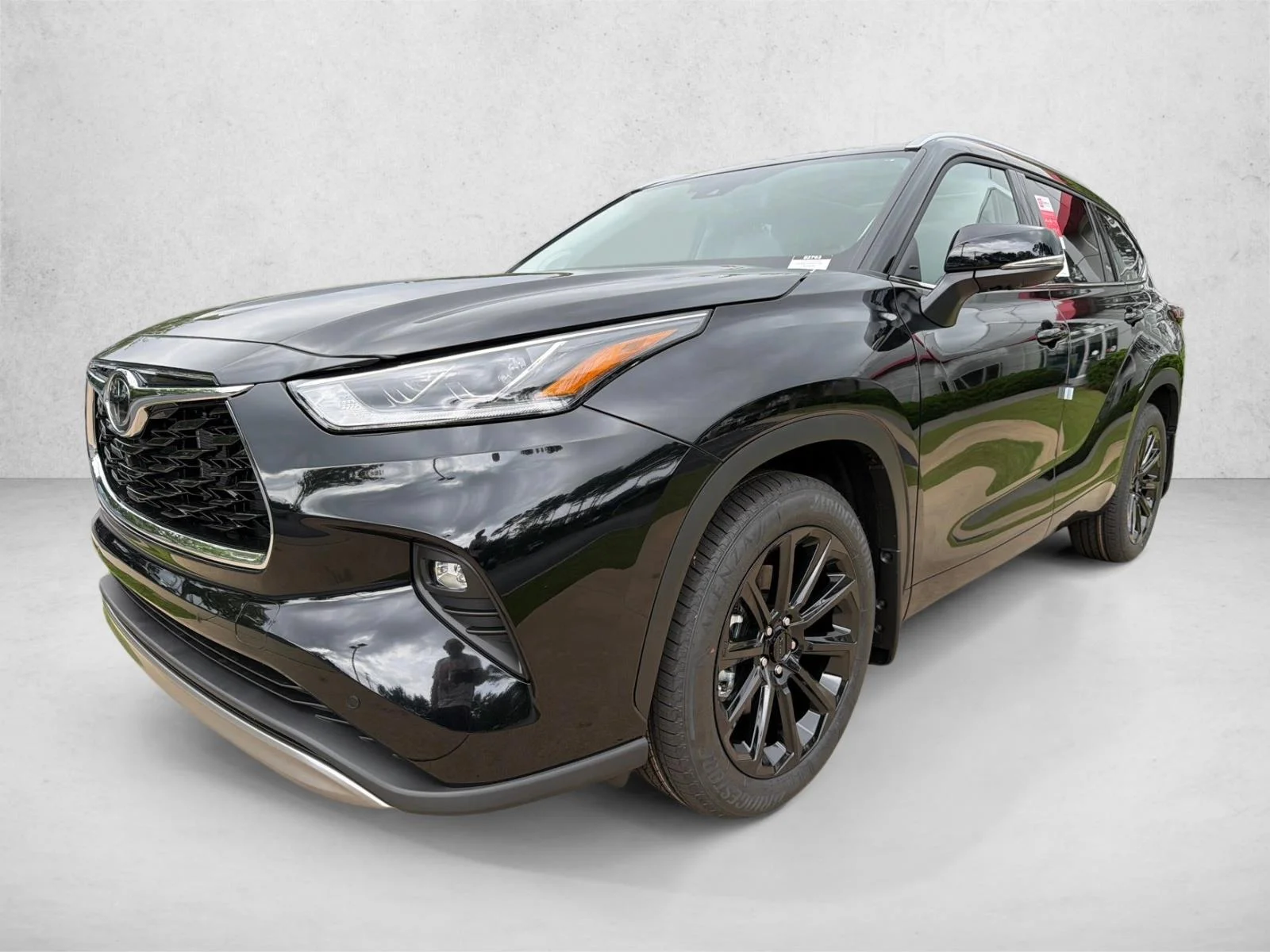 New 2026 Midnight Black Metallic Toyota Platinum image 7