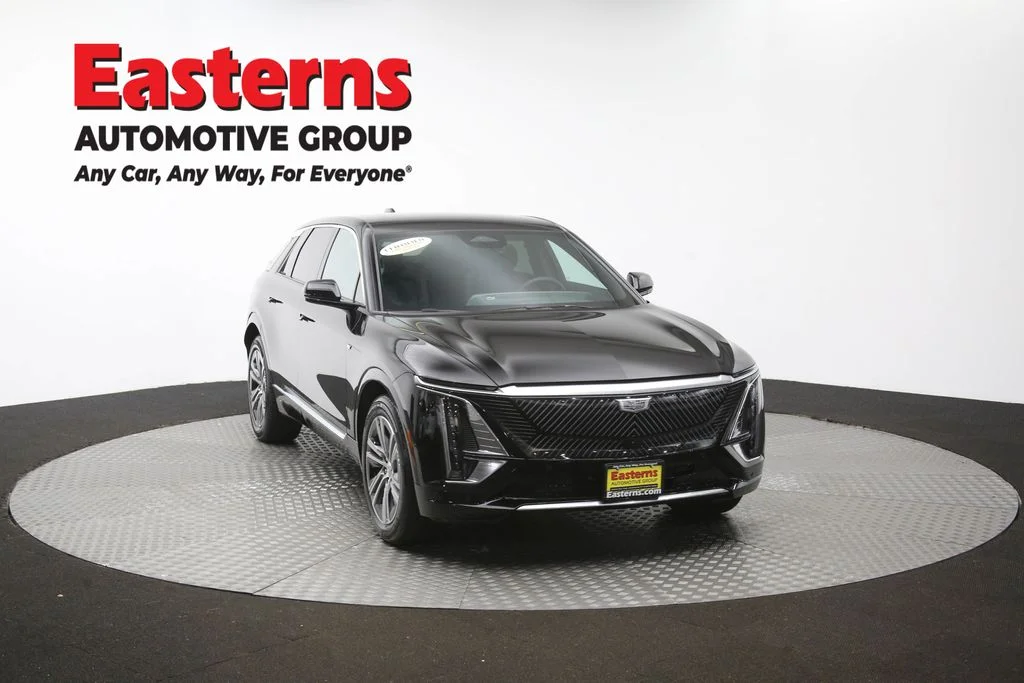 Used 2025 Black Cadillac Luxury image 52