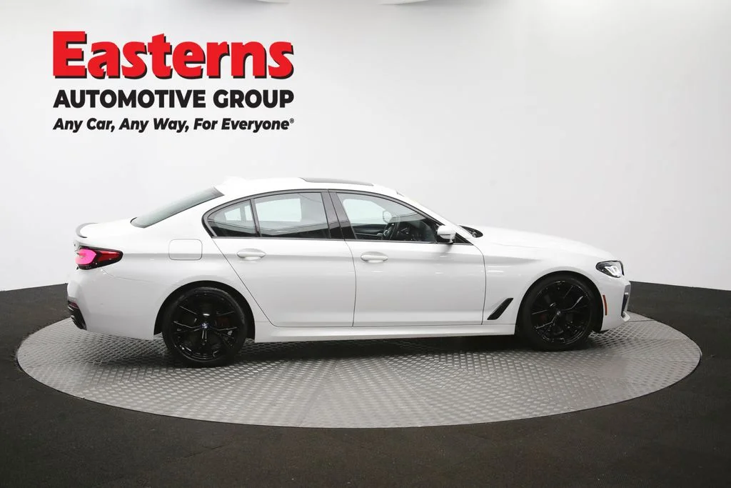 Used 2023 White BMW 530i image 48