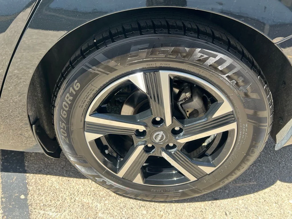 Used 2025 Black Nissan SV image 35