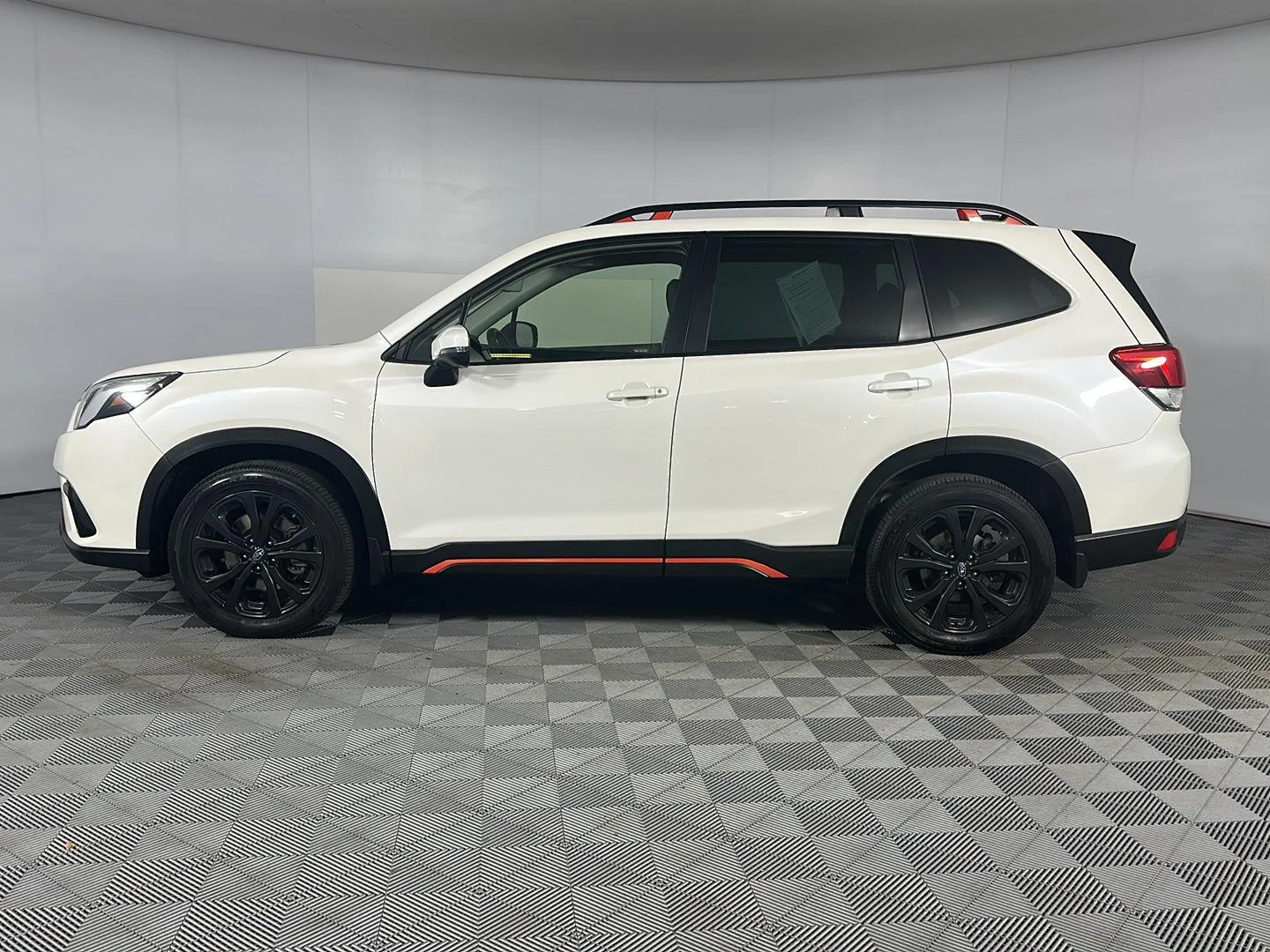 Used 2024 Crystal White Pearl Subaru Sport image 4