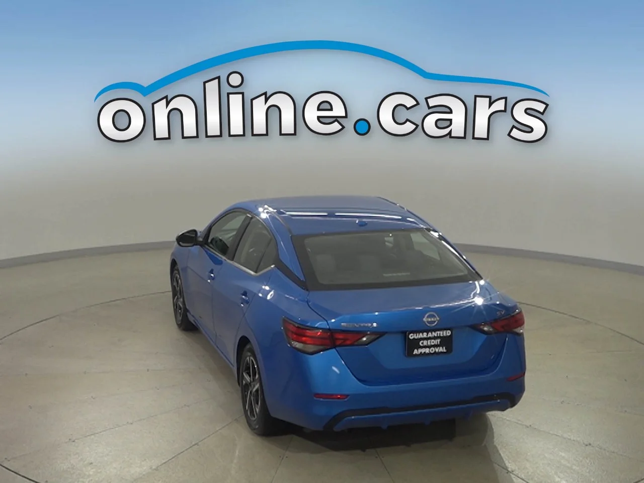 Used 2024 Blue Nissan SV image 14