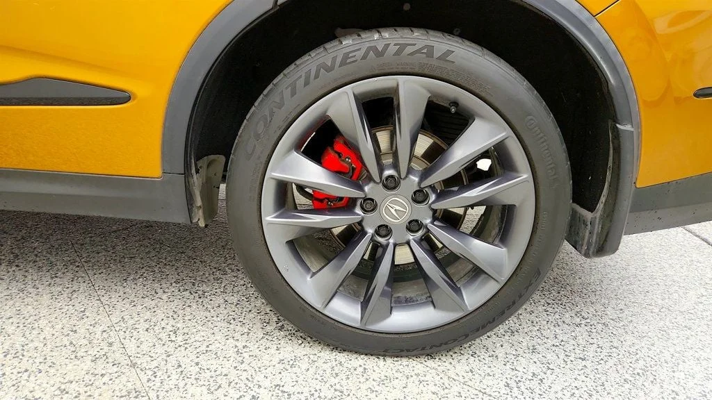 Used 2022 Tiger Eye Pearl Acura Type S SH-AWD image 9