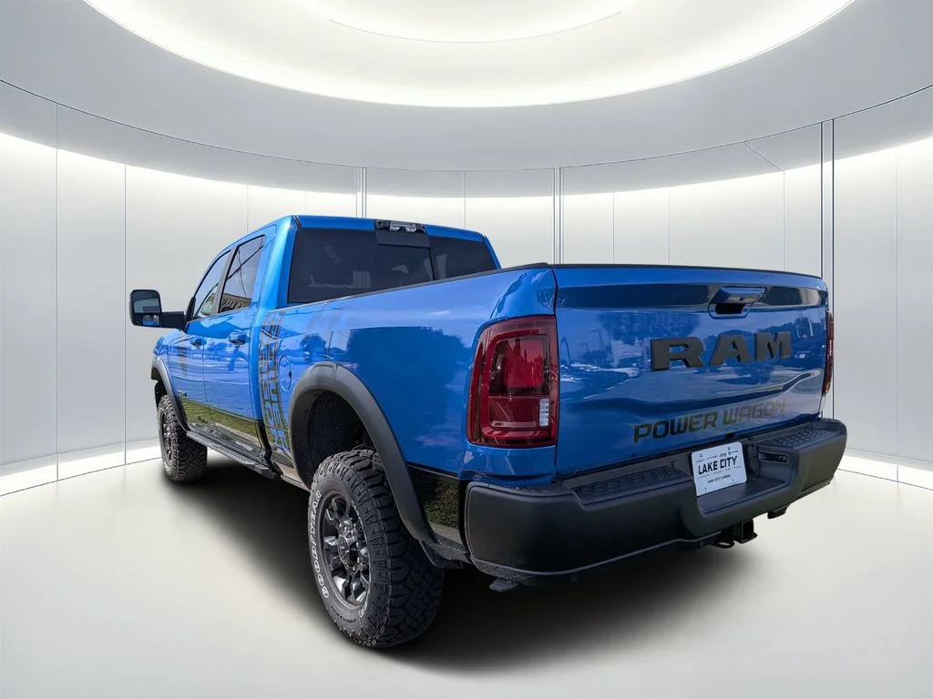 New 2026 Hydro Blue Pearlcoat RAM Power Wagon image 6