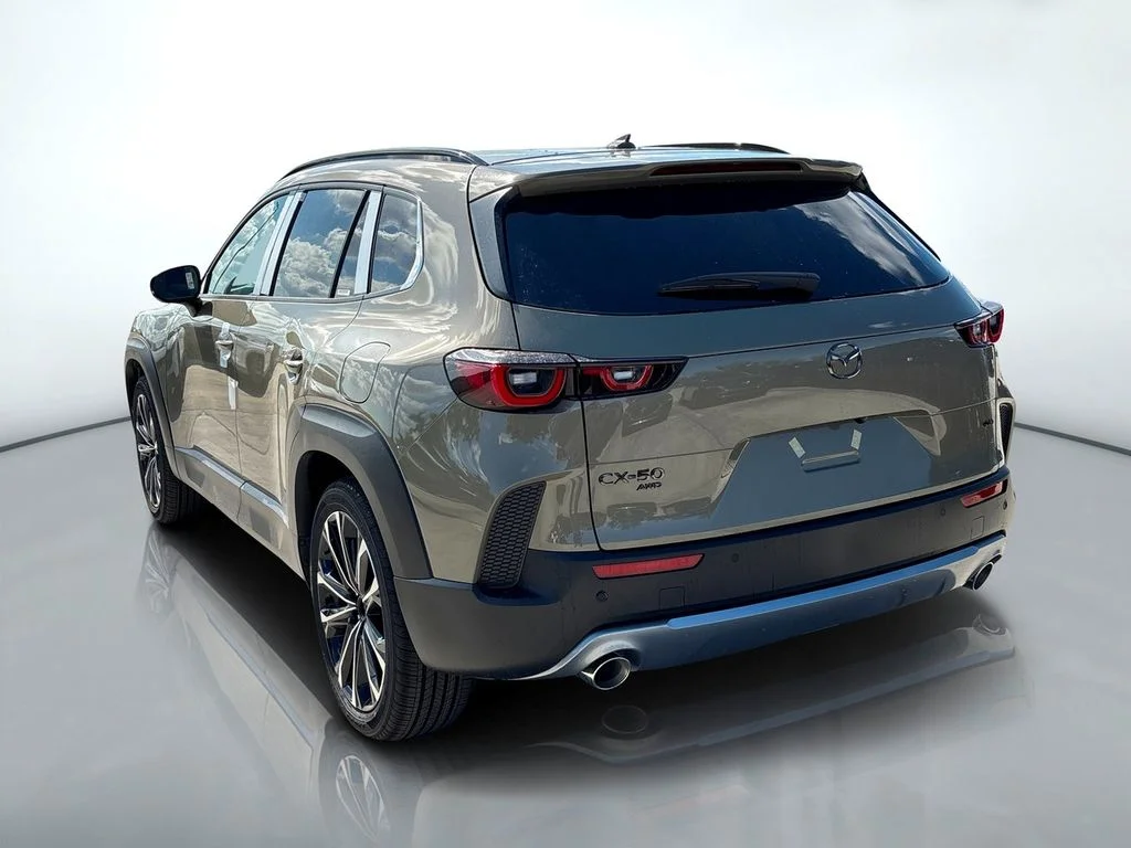 New 2026 Zircon Sand Metallic Mazda 2.5 Turbo AWD image 3