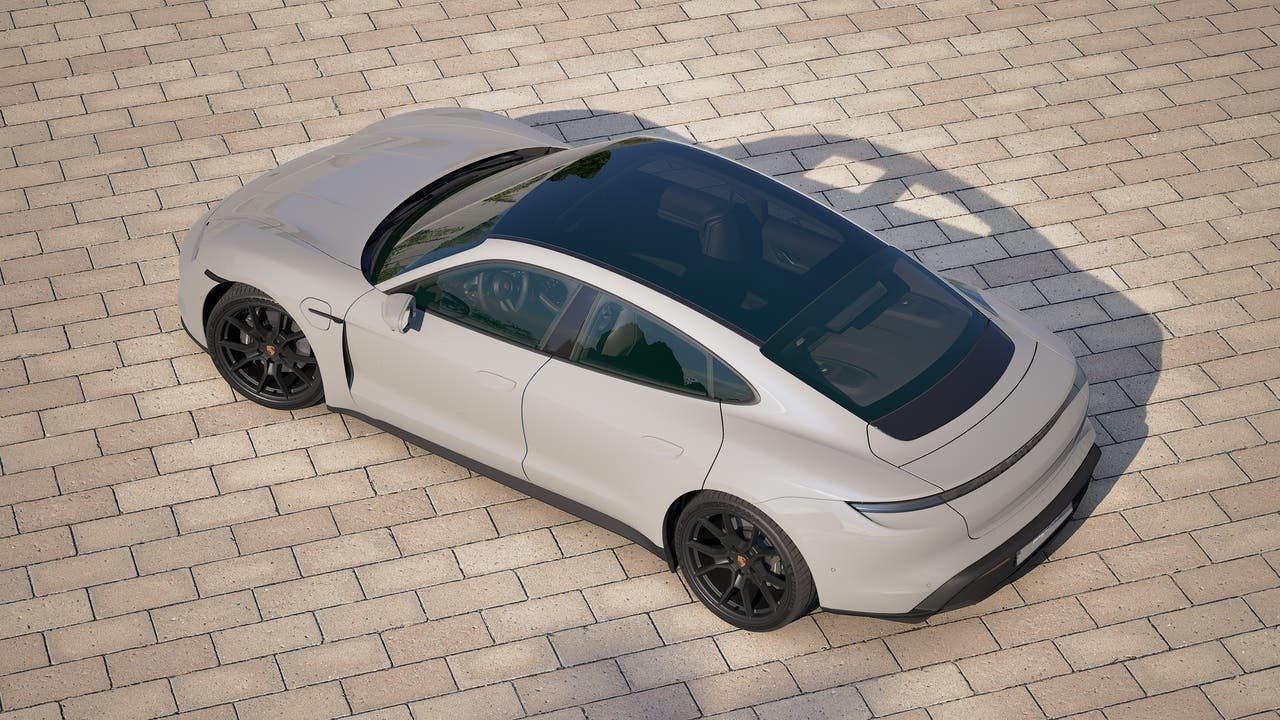 New 2026 Chalk Porsche RWD image 4