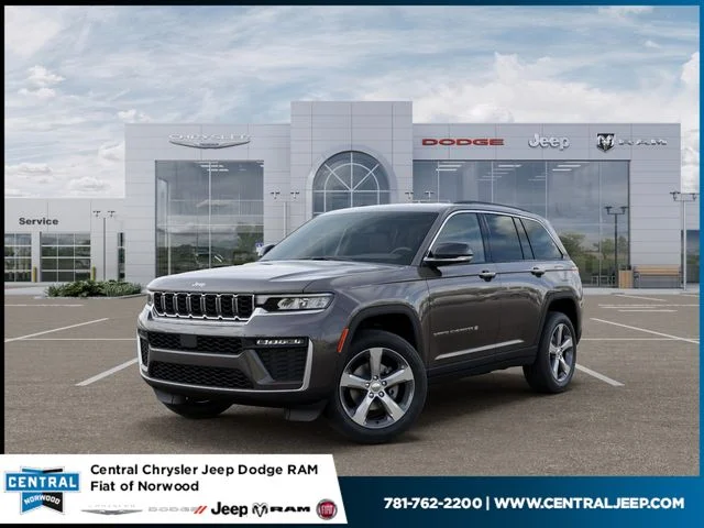 New 2026 Gray Jeep Limited image 1