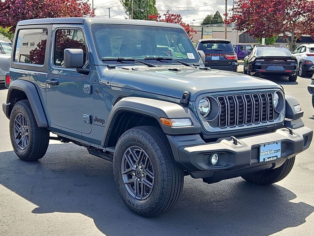 New 2026 Anvil Clear-Coat Exterior Paint Jeep Sport image 8