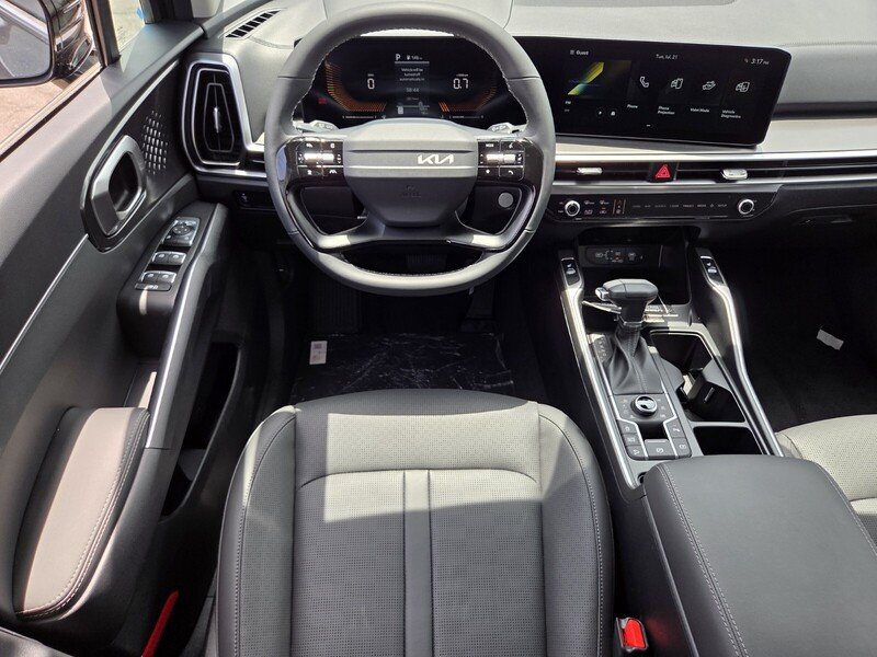 New 2026 Ebony Black Kia S image 8