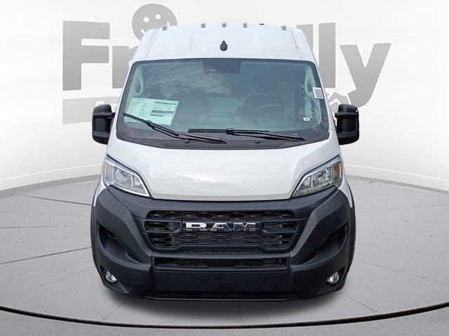 New 2026 Bright White Clear-Coat Exterior Paint RAM High Roof image 2