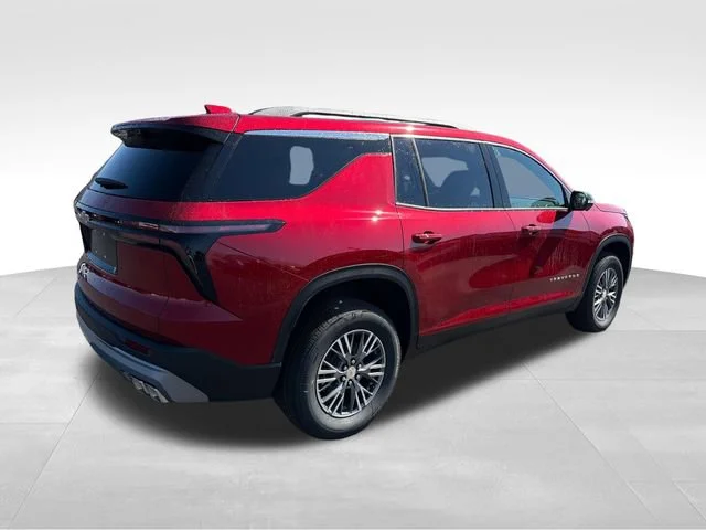 New 2026 Radiant Red Tintcoat Chevrolet LT image 6