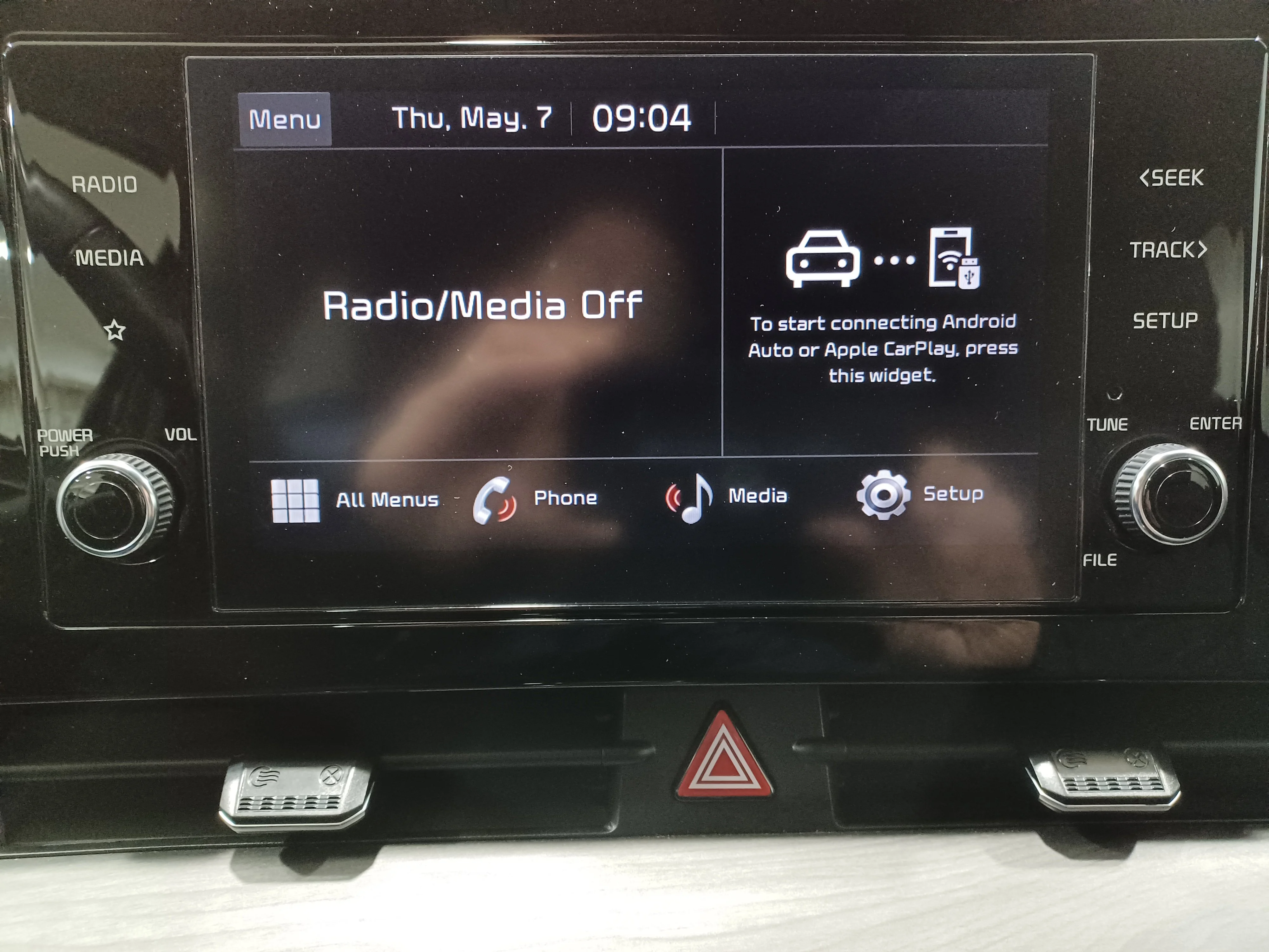 Certified Used 2023 Fusion Black Kia X-Line *Adaptive Cruise | Remote Start | Htd Lthr & Wheel | Blind Spot Detection | Lane Keep Assist image 15