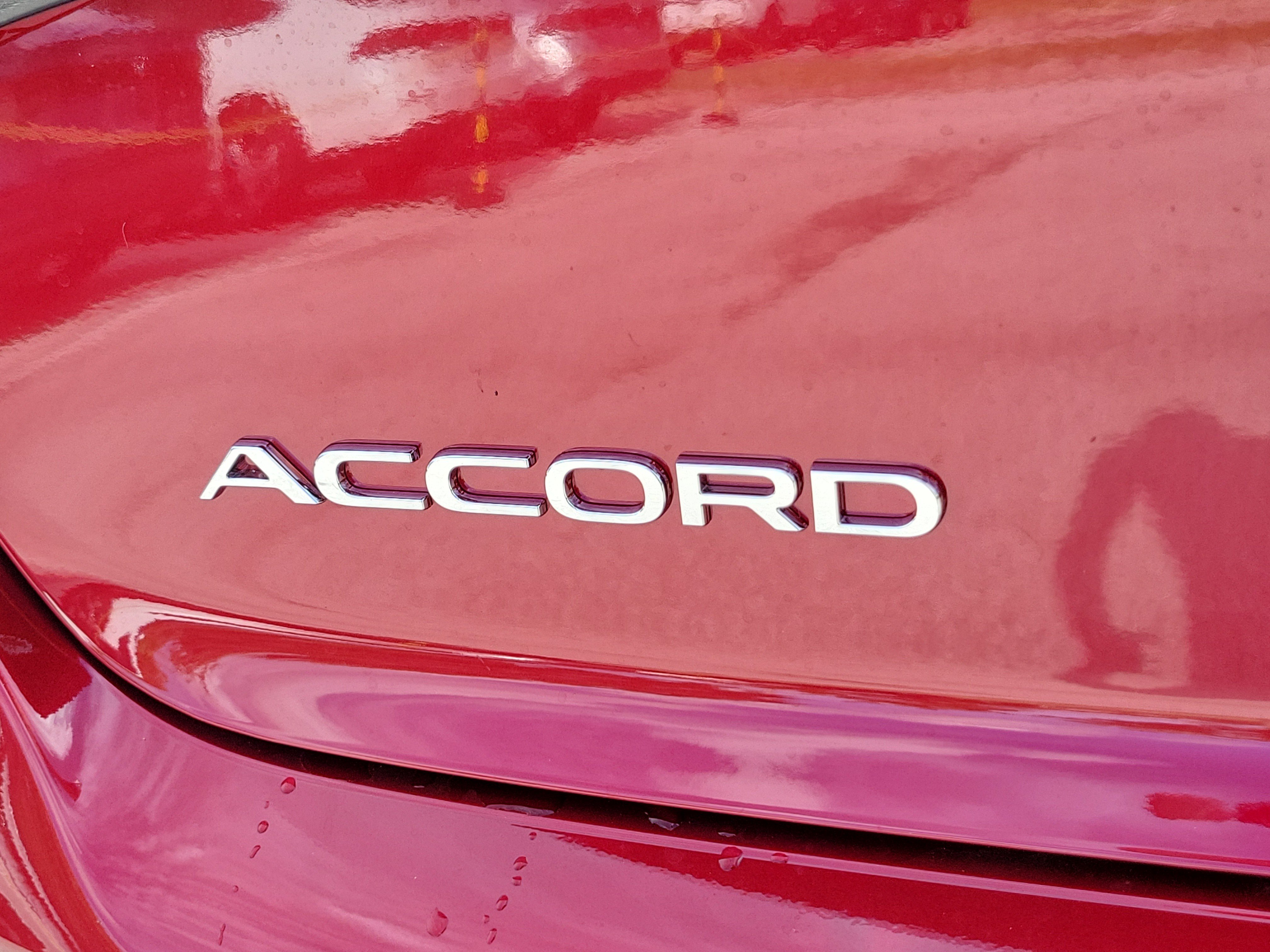 New 2026 Radiant Red Metallic Honda LX image 8