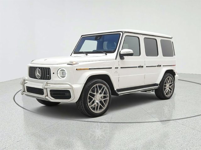 2020 Mercedes-Benz G-Class AMG® G 63 4MATIC SUV