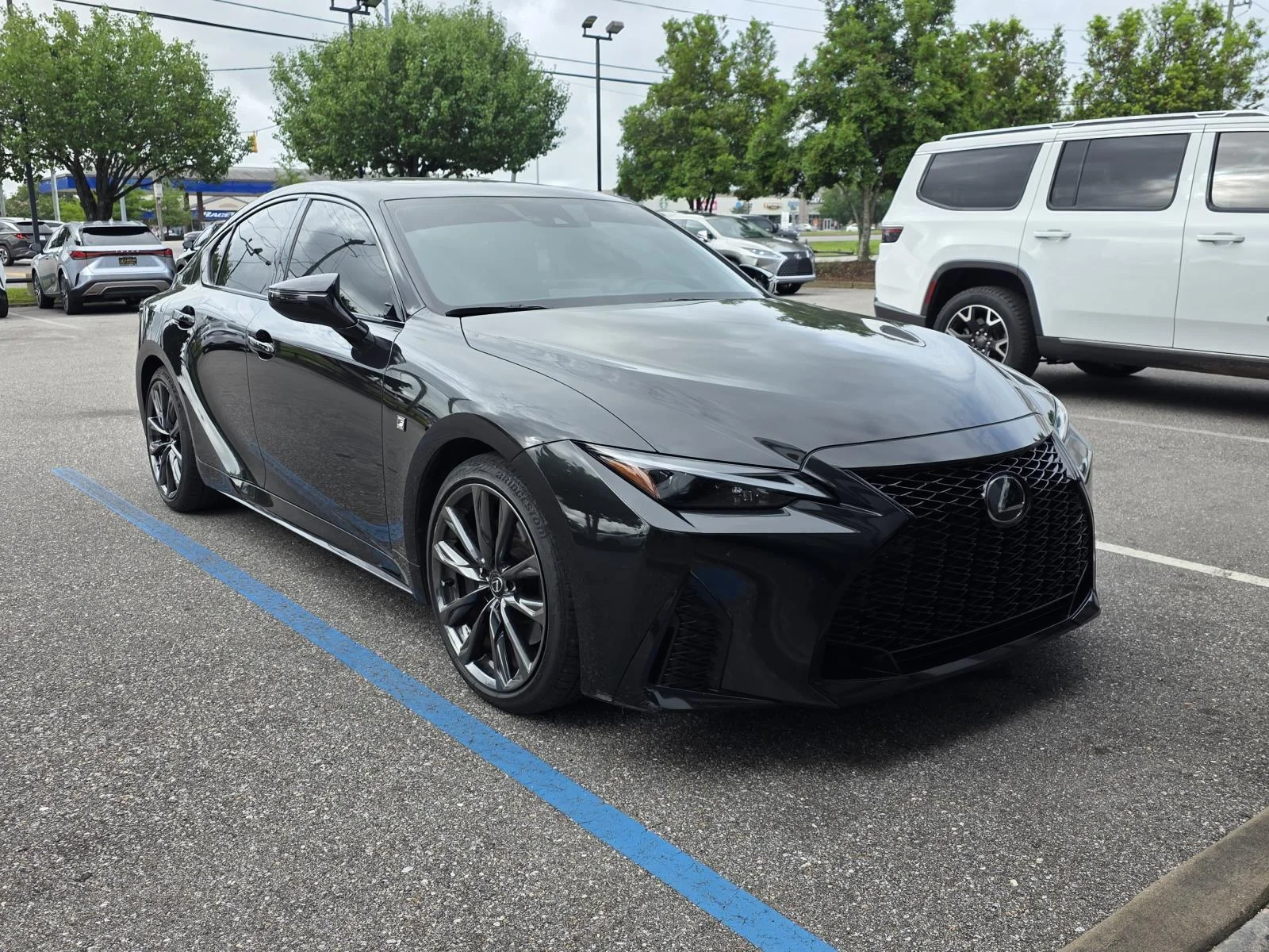 2025 Lexus IS 350 350 F SPORT RWD's photo