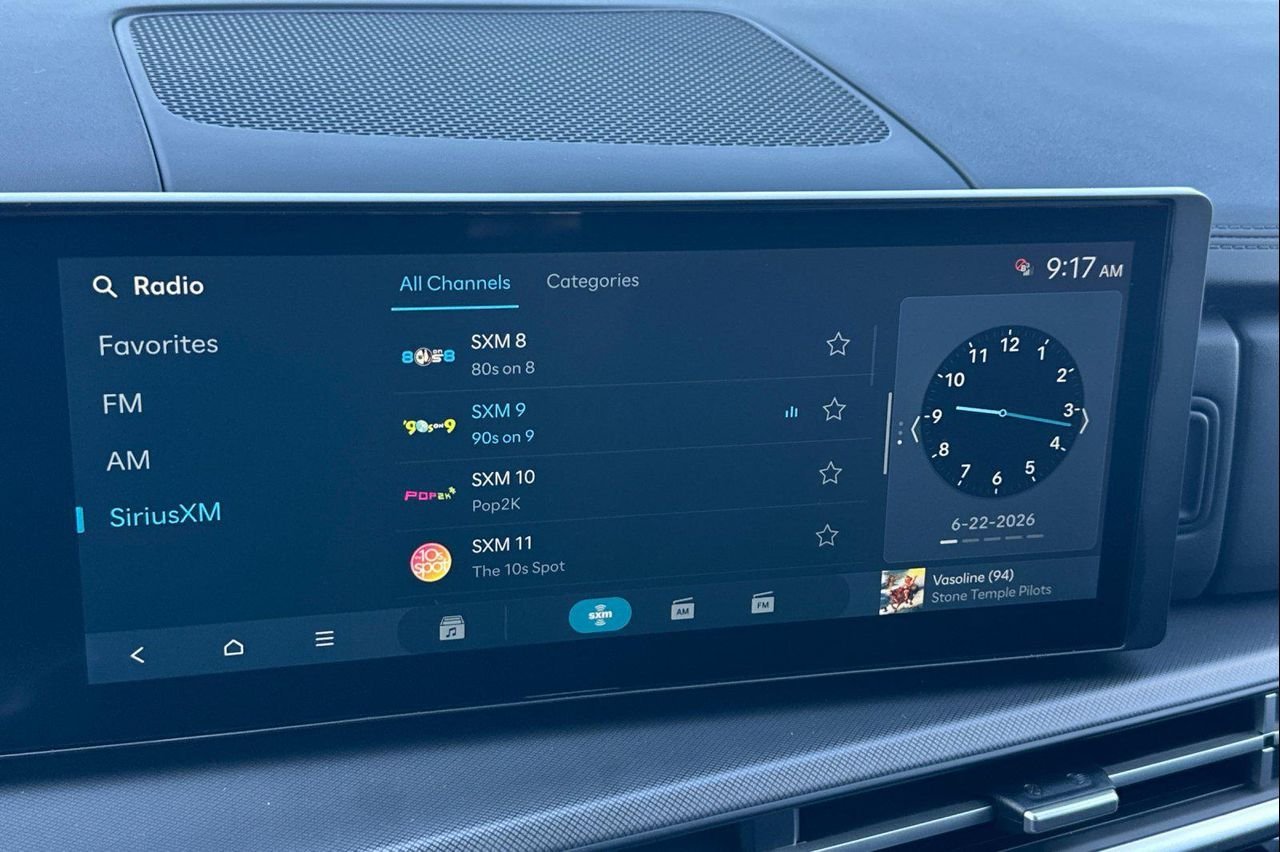 New 2026 Atlantis Blue Hyundai SEL image 19