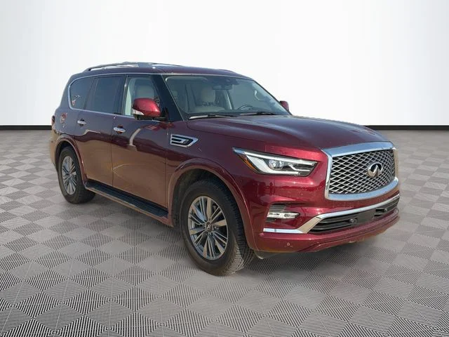 2021 INFINITI QX80 LUXE