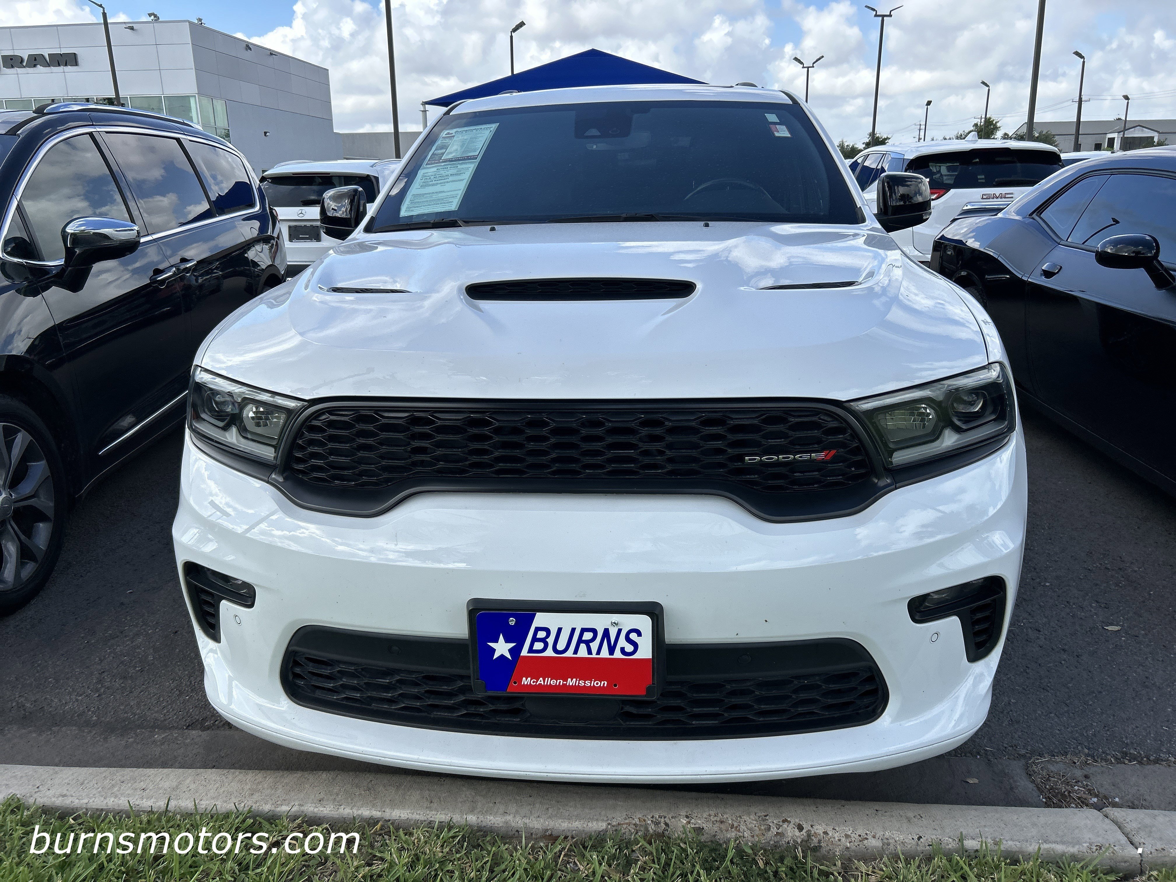 Used 2023 White Knuckle Dodge R/T Plus Blacktop image 3