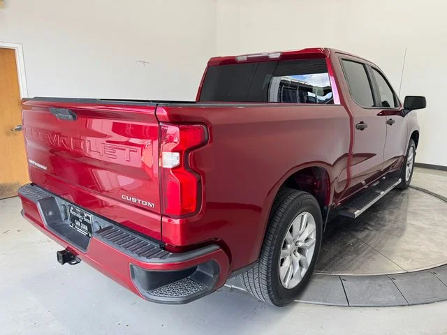 Used 2021 Cherry Red Tintcoat Chevrolet Custom image 32