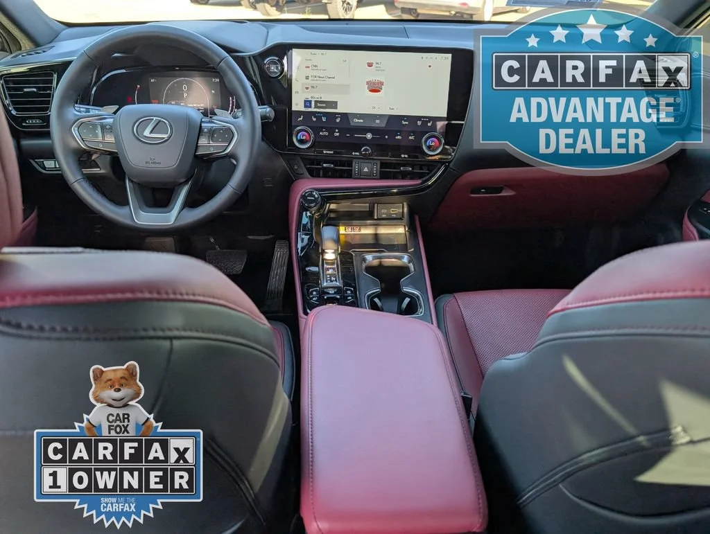 Used 2025 White Lexus Luxury image 21