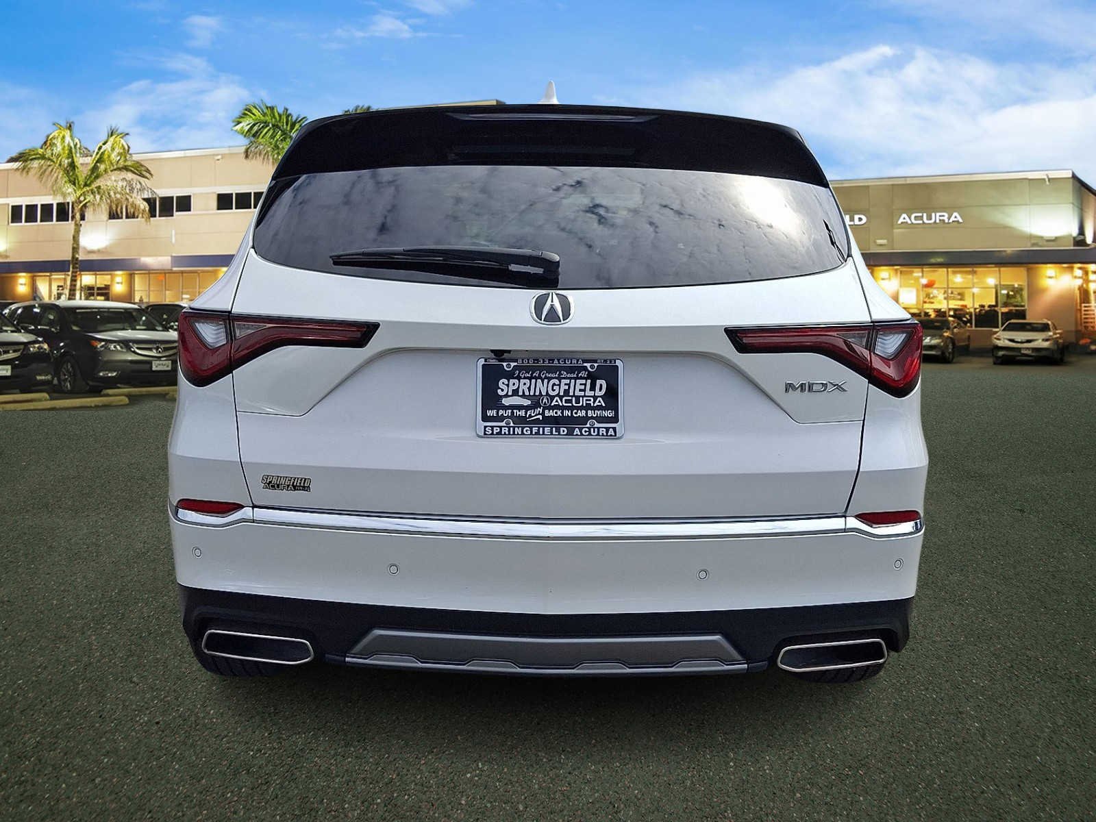 Certified Used 2026 Platinum White Pearl Acura with Technology Package image 6