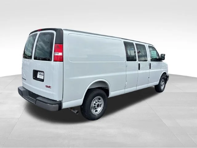 New 2026 Summit White GMC Work Van image 6
