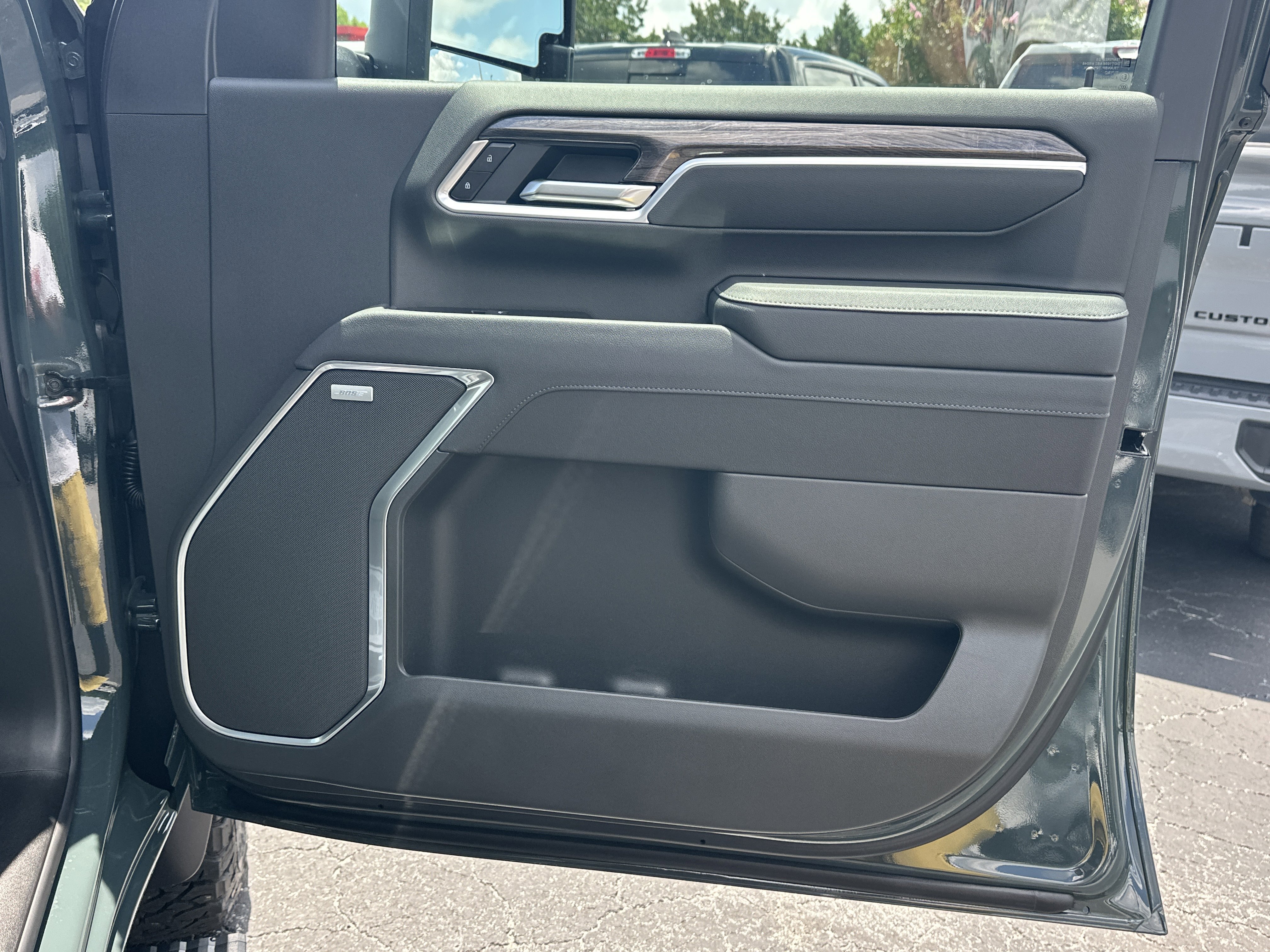 New 2026 Cypress Gray Chevrolet LTZ image 15