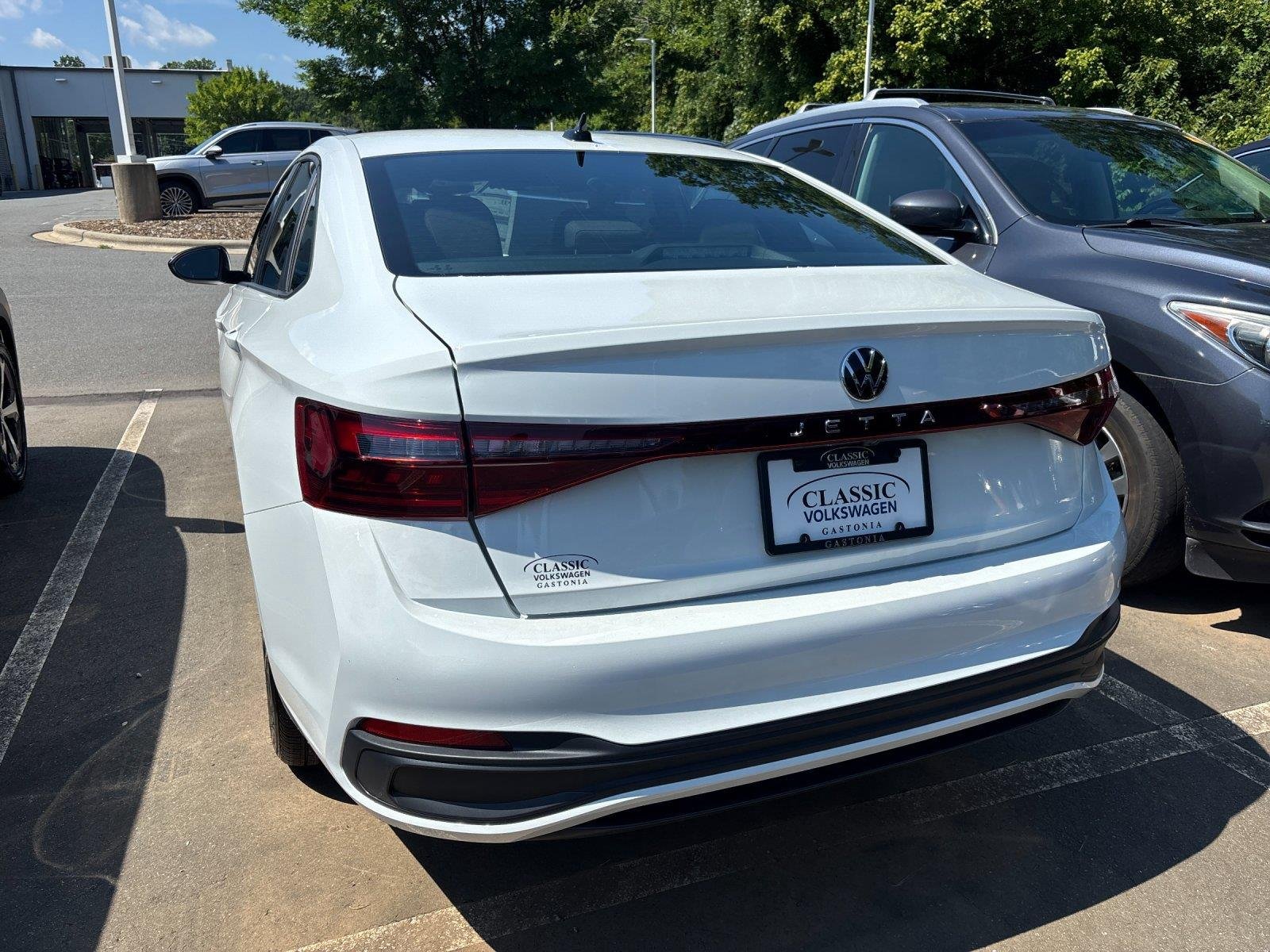 New 2026 Pure White Volkswagen Sport image 4