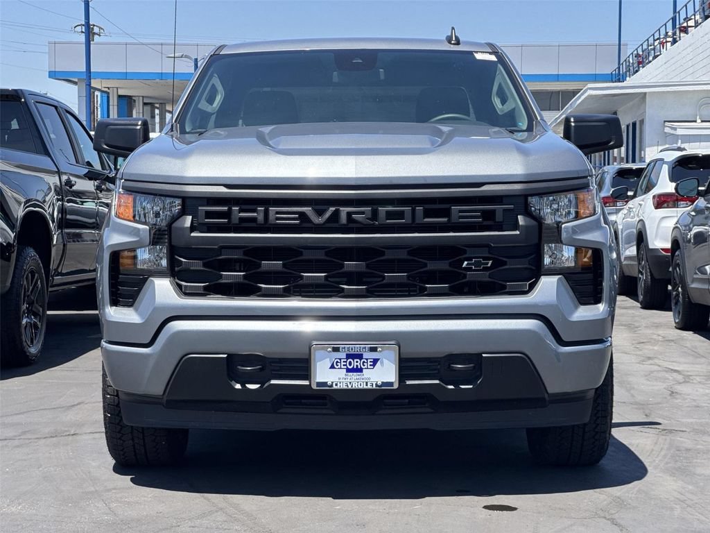 New 2026 Sterling Gray Metallic Chevrolet Custom image 2