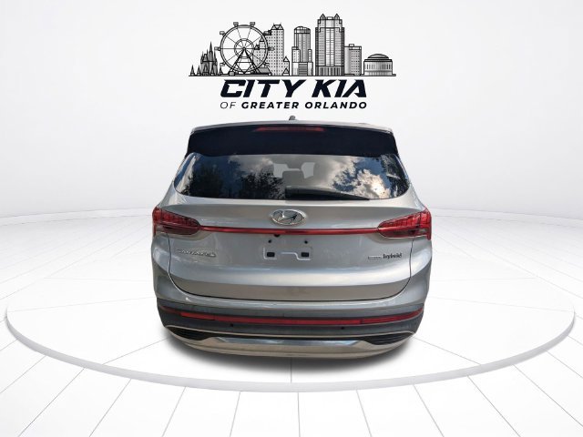 Used 2023 Silver Hyundai SEL Premium image 5