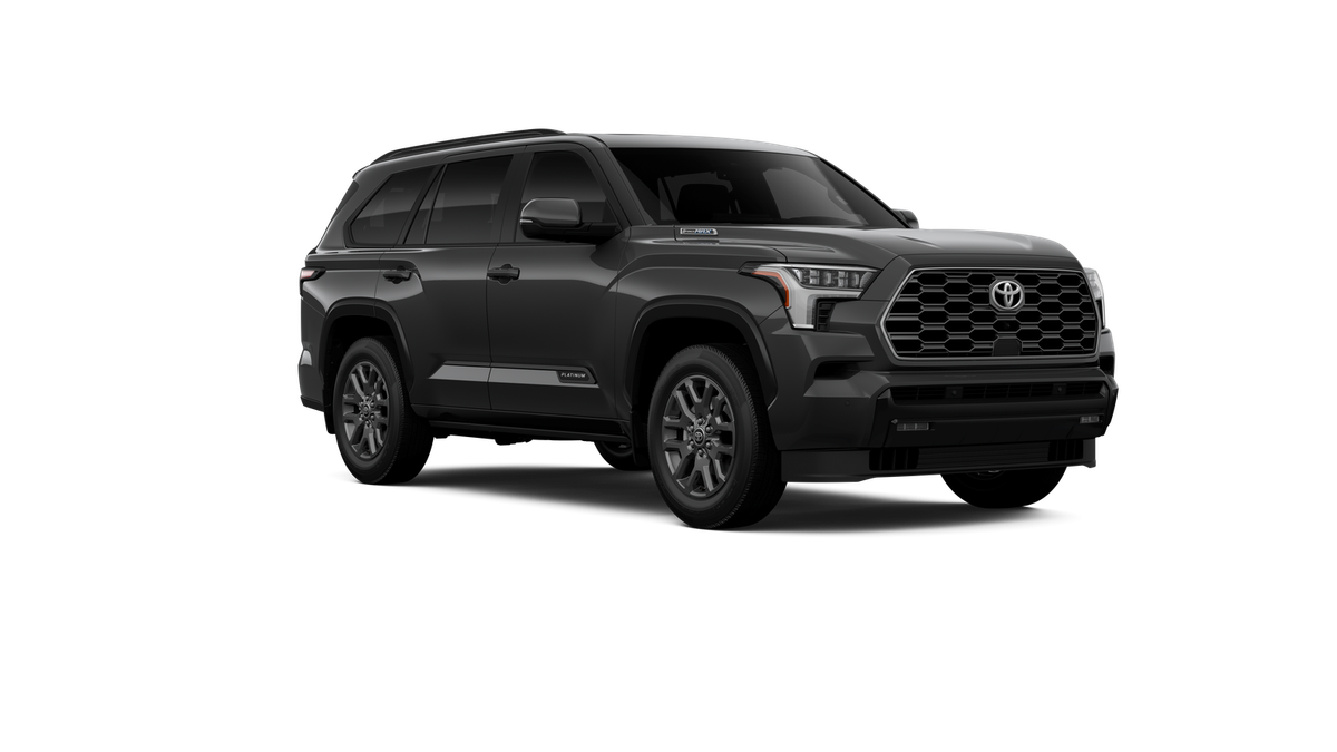Certified Used 2026 Magnetic Gray Metallic Toyota Platinum image 39