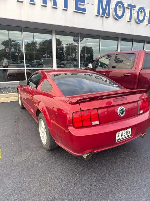 Used 2008 Red Ford GT Premium image 3