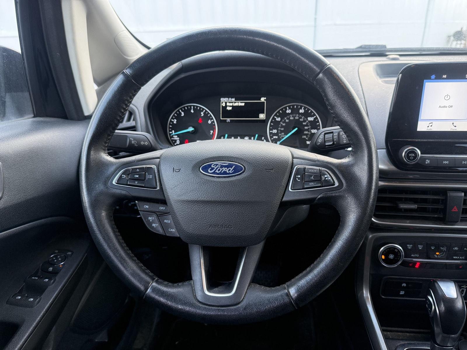 Used 2018 Shadow Black Ford SE image 15
