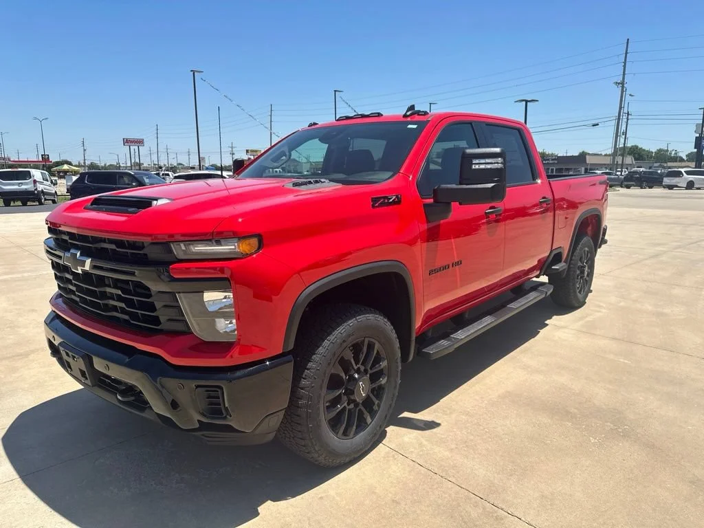 New 2026 Red Hot Chevrolet Custom image 29