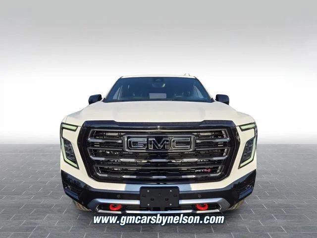 New 2026 Summit White GMC AT4 Ultimate image 2
