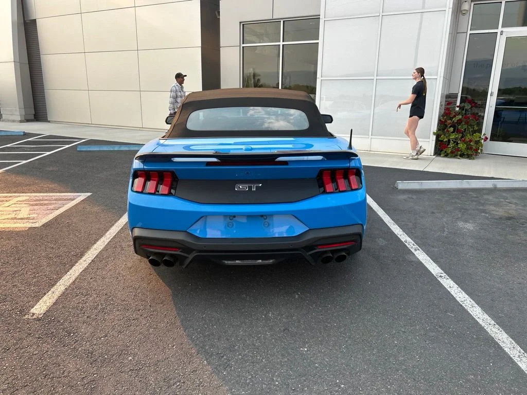 Certified Used 2024 Grabber Blue Ford GT Premium image 6