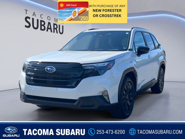 2026 Subaru FORESTER Sport Onyx Edition