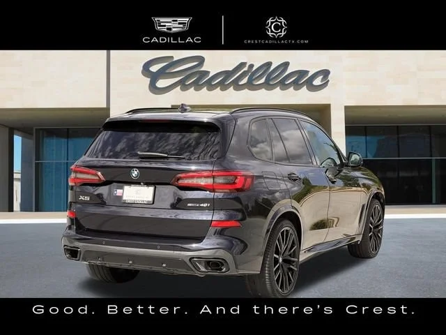 Used 2020 Black BMW sDrive40i image 2