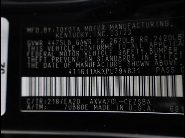 Certified Used 2023 MIDNIGHT BLACK METAL Toyota  image 18