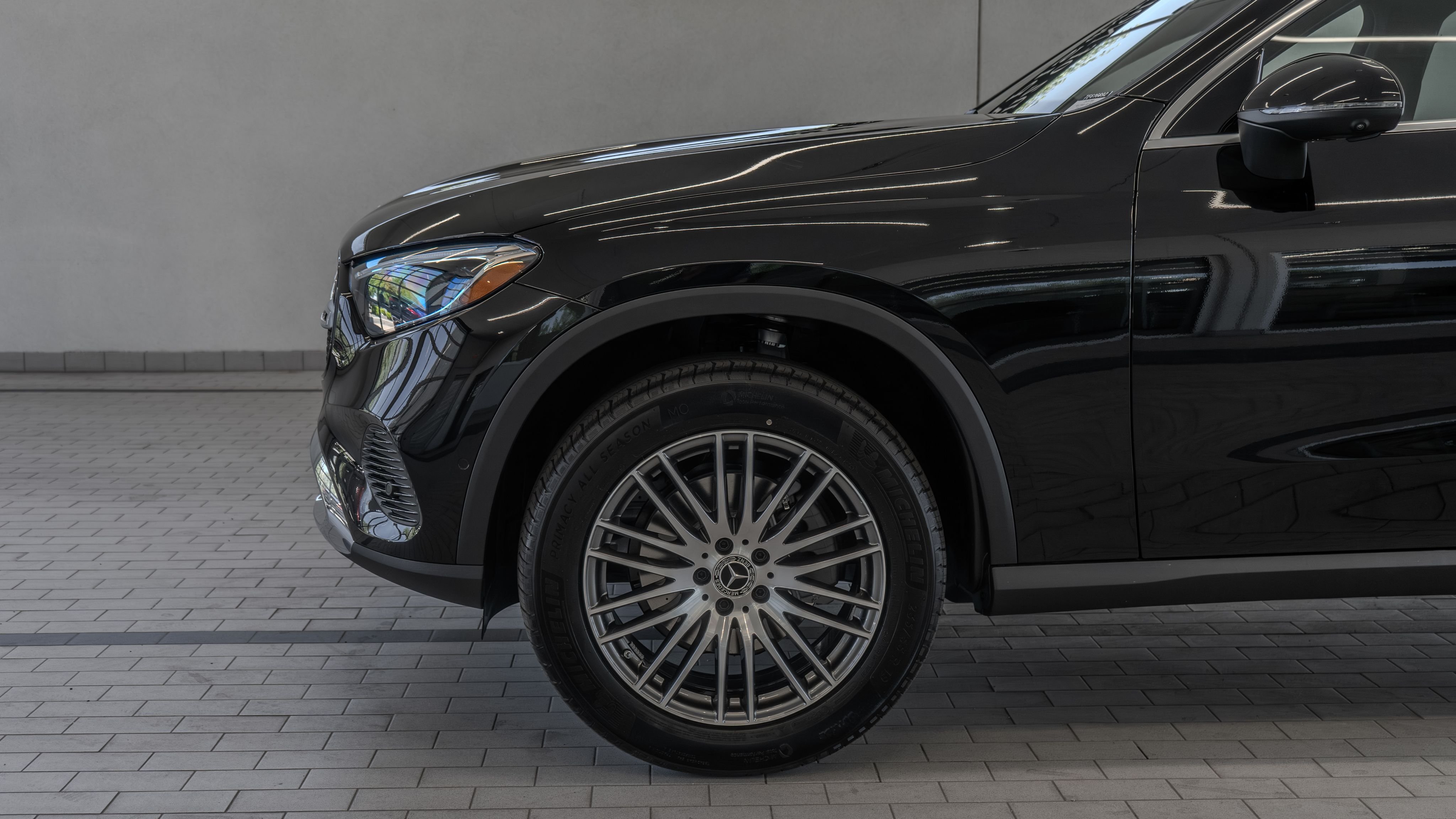 New 2026 Black Mercedes-Benz GLC 300 Coupe image 4