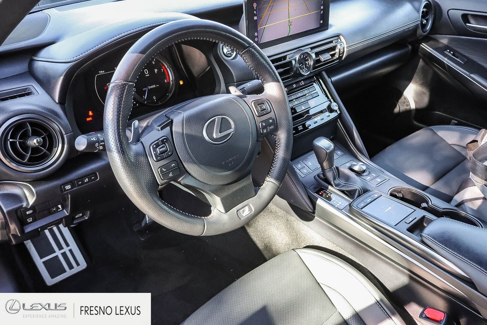 Certified Used 2023 CLOUDBURST GRAY Lexus 350 F SPORT image 19