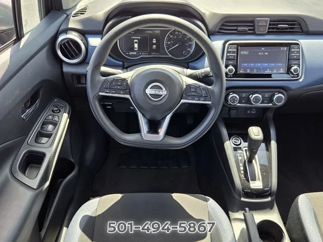 2025 Nissan Versa Sedan SV - Photo 12