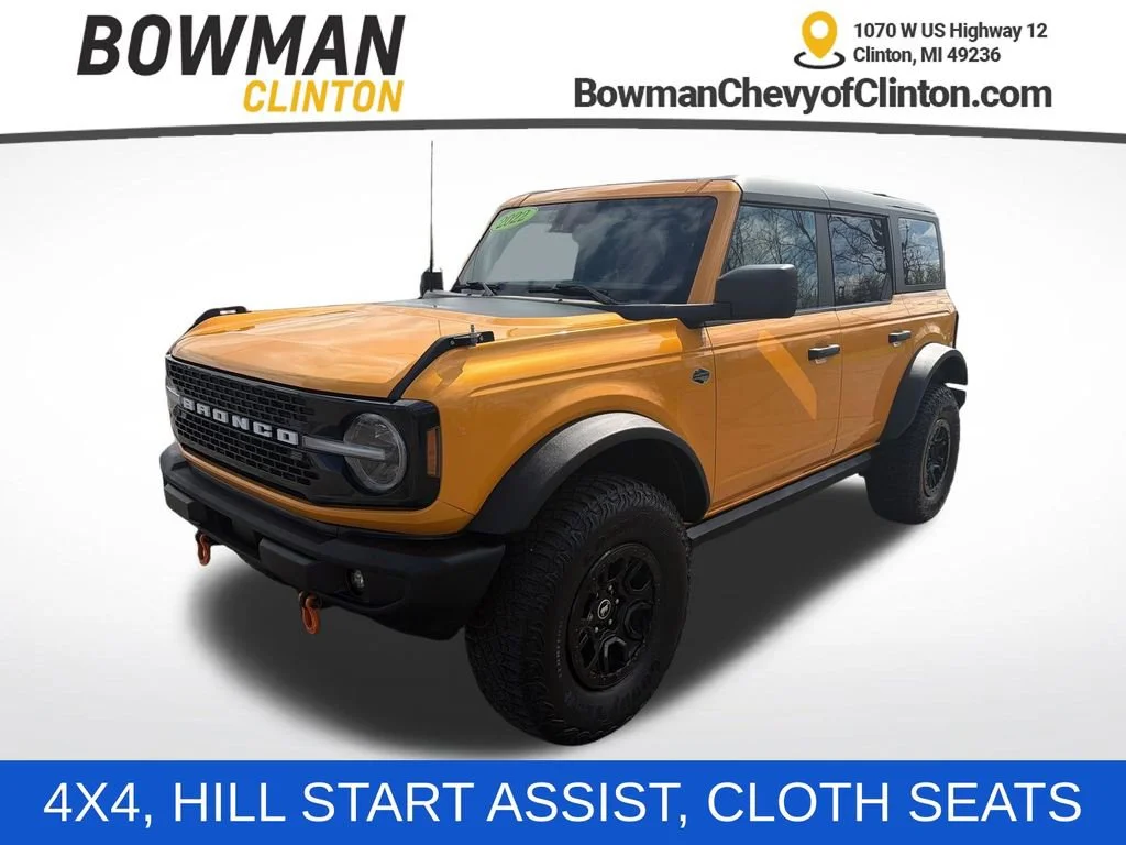 2022 Ford Bronco Base Advanced 4x4's photo