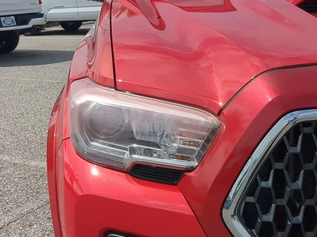 Used 2018 Red Toyota TRD Sport image 10