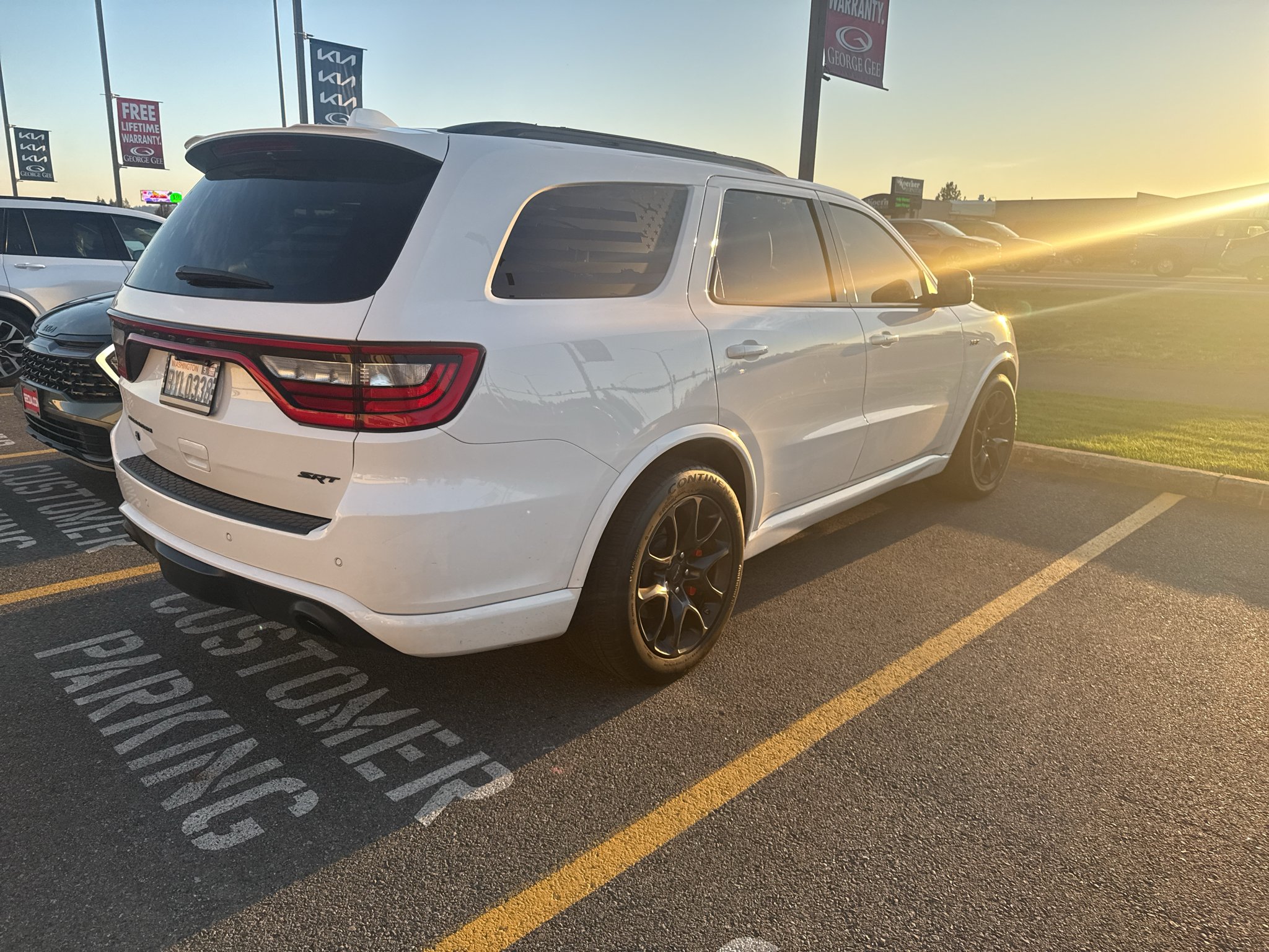 Used 2021 White Dodge SRT 392 image 2