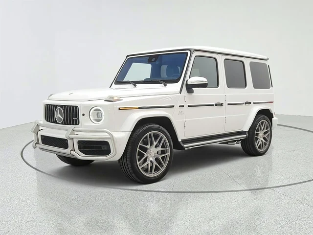 2020 Mercedes-Benz G-Class AMG® G 63 4MATIC SUV